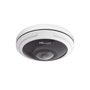 Cámara de Red Panorámica AI 360° Ojo de Pez / 8/12MP Ultra Alta Resolución / H.265+ Descompresión / Micrófono y Audio I/O / Almacenamiento 256GB / Cumplimiento NDAA / Protección IP67 e IK10