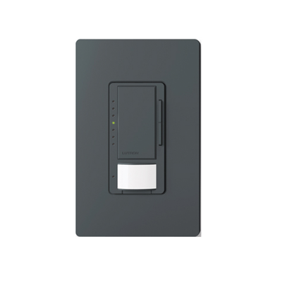 SWITCH MAESTRO MULTILOC/1 SOLO POLO 120/600W NEGRO MATE