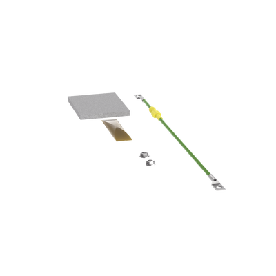 Kit de Conexión a Tierra, Para Uso con Gabinetes Multipropósito, Incluye Cable 14 AWG y Accesorios