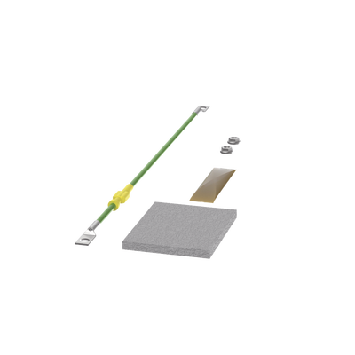 Kit de Conexión a Tierra, Para Uso con Gabinetes Multipropósito, Incluye Cable 14 AWG y Accesorios