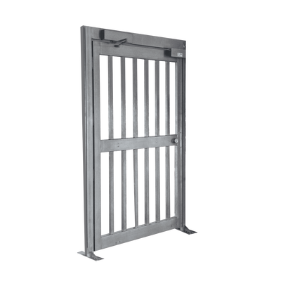 Puerta de Alta Seguridad de Cuerpo Completo ACABADO EN ACERO GALVANIZADO