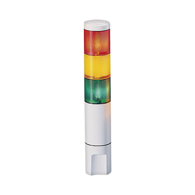 Indicador de estado LED MicroStat, 3 niveles, UL y cUL, 120Vca, rojo, ámbar, verde