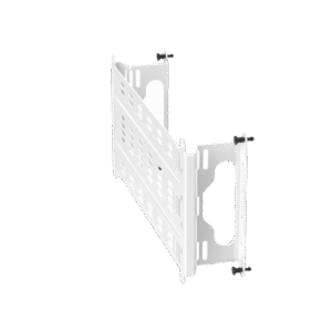 Accesorio Para Montaje de Equipos o Dispositivos en Gabinetes Multipropósito, de Instalación a Presión, de Acero, Color Blanco Accesorio Para Montaje de Equipos o Dispositivos en Gabinetes Multipropósito, de Instalación a Presión, de Acero, Color Blanco