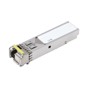 Transceptor mini-Gbic SFP+ 10G LC TX:1270nm RX:1330 para fibra Mono Modo 20 Km, Requiere MTB-LB20 Transceptor mini-Gbic SFP+ 10G LC TX:1270nm RX:1330 para fibra Mono Modo 20 Km, Requiere MTB-LB20
