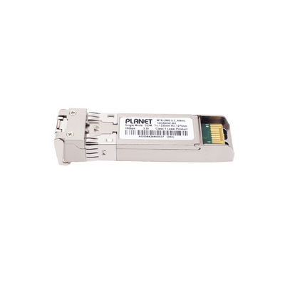 Transceptor WDM mini-Gbic SFP+ 10G LC TX:1330nm RX:1270nm para fibra Mono Modo 60 Km, Requiere MTB-LA60 Transceptor WDM mini-Gbic SFP+ 10G LC TX:1330nm RX:1270nm para fibra Mono Modo 60 Km, Requiere MTB-LA60