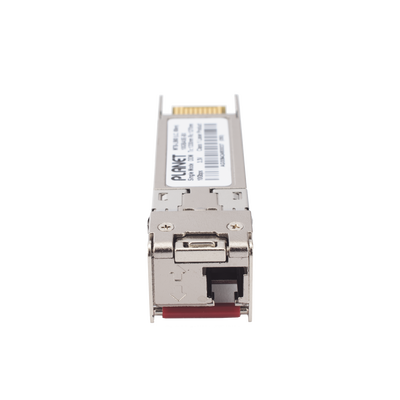 Transceptor WDM mini-Gbic SFP+ 10G LC TX:1330nm RX:1270nm para fibra Mono Modo 60 Km, Requiere MTB-LA60 Transceptor WDM mini-Gbic SFP+ 10G LC TX:1330nm RX:1270nm para fibra Mono Modo 60 Km, Requiere MTB-LA60