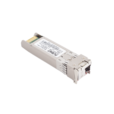 Transceptor WDM mini-Gbic SFP+ 10G LC TX:1330nm RX:1270nm para fibra Mono Modo 60 Km, Requiere MTB-LA60 Transceptor WDM mini-Gbic SFP+ 10G LC TX:1330nm RX:1270nm para fibra Mono Modo 60 Km, Requiere MTB-LA60