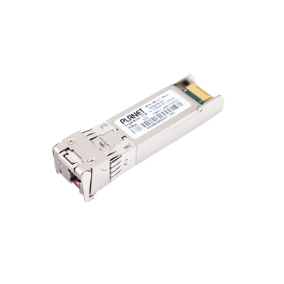 Transceptor WDM mini-Gbic SFP+ 10G LC TX:1330nm RX:1270nm para fibra Mono Modo 60 Km, Requiere MTB-LA60 Transceptor WDM mini-Gbic SFP+ 10G LC TX:1330nm RX:1270nm para fibra Mono Modo 60 Km, Requiere MTB-LA60