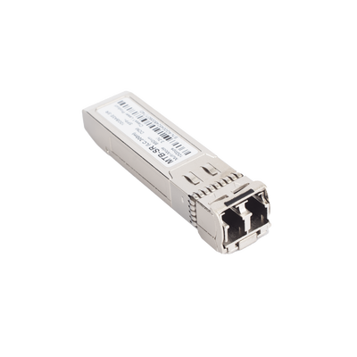 Transceptor mini-GBIC SFP+ 10G LC Duplex para fibra multimodo 300 m