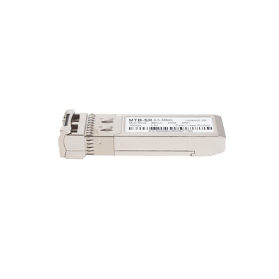 Transceptor mini-GBIC SFP+ 10G LC Duplex para fibra multimodo 300 m