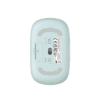 Mouse Inalámbrico FUN | Recargable| 2.4G & Bluetooth | 4 Niveles de DPI | Silencioso | Ergonómico | 5 Botones | Compatible con Windows, macOS 10.5, Android iOS Linux y Chrome OS | Color Rosa.