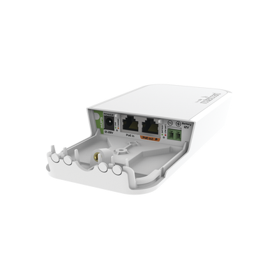 (mUPS) Inyector PoE con Respaldo de Bateria (Bateria no incluida) (mUPS) Inyector PoE con Respaldo de Bateria (Bateria no incluida)