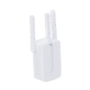 Repetidor / Extensor de Cobertura WiFi N / MU-MISO / 300 Mbps 2.4 GHz / 3 antenas externas / Botón WPS