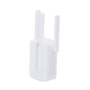 Repetidor / Extensor de Cobertura WiFi N / MU-MISO / 300 Mbps 2.4 GHz / 3 antenas externas / Botón WPS