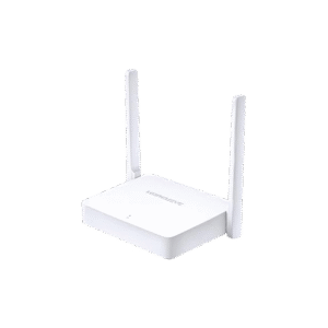 Router Inalámbrico WISP N 2.4 GHz de 300 Mbps 1 puerto WAN 10/100 Mbps 2 puertos LAN 10/100 Mbps versión con 2 antenas de 5 dBi