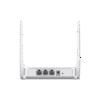 Router Inalámbrico N / 2.4 GHz de 300 Mbps / 1 Puerto WAN 10/100 Mbps / 2 Puertos LAN 10/100 Mbps / 2 antenas de 5 dBi / Compatible con IPV6 e IPTV