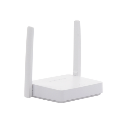 Router Inalámbrico N / 2.4 GHz de 300 Mbps / 1 Puerto WAN 10/100 Mbps / 2 Puertos LAN 10/100 Mbps / 2 antenas de 5 dBi / Compatible con IPV6 e IPTV