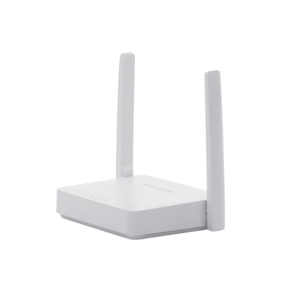 Router Inalámbrico N / 2.4 GHz de 300 Mbps / 1 Puerto WAN 10/100 Mbps / 2 Puertos LAN 10/100 Mbps / 2 antenas de 5 dBi / Compatible con IPV6 e IPTV