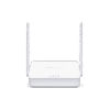 Router Inalámbrico N / 2.4 GHz de 300 Mbps / 1 Puerto WAN 10/100 Mbps / 2 Puertos LAN 10/100 Mbps / 2 antenas de 5 dBi / Compatible con IPV6 e IPTV