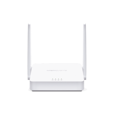 Router Inalámbrico N / 2.4 GHz de 300 Mbps / 1 Puerto WAN 10/100 Mbps / 2 Puertos LAN 10/100 Mbps / 2 antenas de 5 dBi / Compatible con IPV6 e IPTV