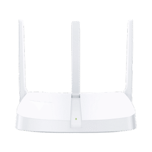 Router Inalámbrico N / 2.4 GHz de 300 Mbps / 1 Puerto WAN 10/100 Mbps / 3 puertos LAN 10/100 Mbps / 3 antenas de 5 dBi / Compatible con IPTV e IPV6
