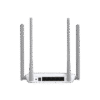 Router Inalámbrico N Mejorado / 2.4 GHz de 300 Mbps / 1 Puerto WAN 10/100 Mbps / 3 Puertos LAN 10/100 Mbps / 4 Antenas de 5 dBi