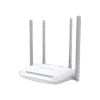 Router Inalámbrico N Mejorado / 2.4 GHz de 300 Mbps / 1 Puerto WAN 10/100 Mbps / 3 Puertos LAN 10/100 Mbps / 4 Antenas de 5 dBi