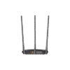 Router N de alta potencia 300 Mbps / 1 Puerto WAN 10/100 / 3 Puertos LAN 10/100 / Chip PA (potencia transmisión 2x) / 3 Antenas de 7 dBi