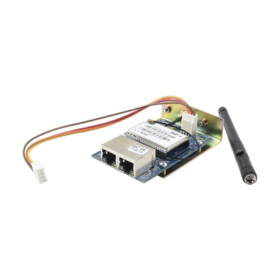 Comunicador WIFI/Ethernet para paneles PIMA HUNTER /HUNTERPRO. Permite uso de App PIMALink 2.0 Gratuita. Requiere Chip de Actualización para versiones anteriores.