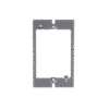 Adaptador de Placa de Pared, de Una Salida, Material CRS/Zinc