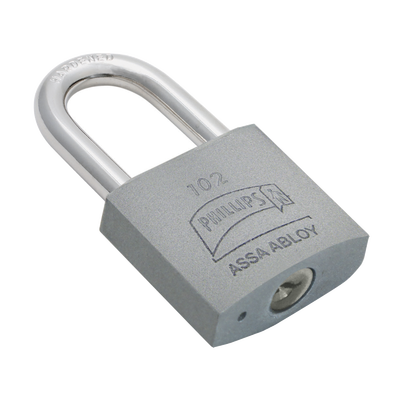 Candado de Hierro Sólido de Alta Resistencia / Gancho Corto / Llave PH-32 para 4 Pernos de Combinación / Para Condiciones Secas y Protegidas.