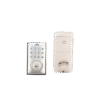 Cerrojo Digital PCD 265 / Apertura con Teclado o Llave / 50 usuarios/ Izq o Derecha
