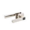 Manija Castelli Biométrica/ Niquel Satinado / 30 usuarios / Para Puerta Izq o Derecha de 60-70mm