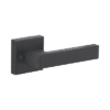 Manija Castelli Biométrica/ Acabado Negro / 30 usuarios/Para Puerta Izq o Derecha de 60-70mm