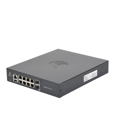 Switch PoE cnMatrix Ex1010-P / 8 Puertos Gigabit PoE 802.3af/at + 2 SFP / Capa 2 / Gestión en la Nube Gratuito Switch PoE cnMatrix Ex1010-P / 8 Puertos Gigabit PoE 802.3af/at + 2 SFP / Capa 2 / Gestión en la Nube Gratuito