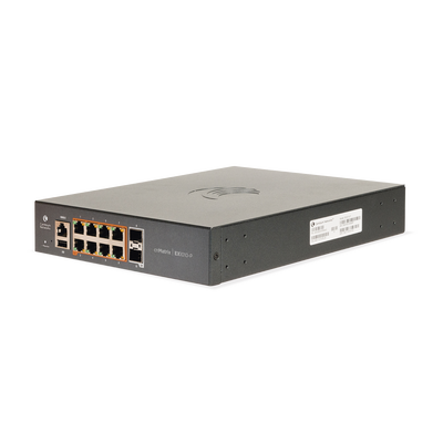 Switch PoE cnMatrix Ex1010-P / 8 Puertos Gigabit PoE 802.3af/at + 2 SFP / Capa 2 / Gestión en la Nube Gratuito Switch PoE cnMatrix Ex1010-P / 8 Puertos Gigabit PoE 802.3af/at + 2 SFP / Capa 2 / Gestión en la Nube Gratuito