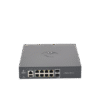 Switch cnMatrix EX1010 de 8 puertos Gigabit Ethernet y 2 SFP, Capa 2, gestión en la nube