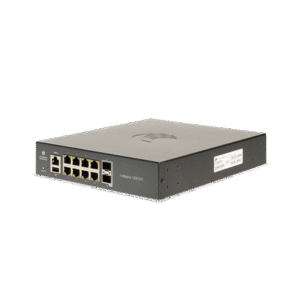 Switch cnMatrix EX1010 de 8 puertos Gigabit Ethernet y 2 SFP, Capa 2, gestión en la nube