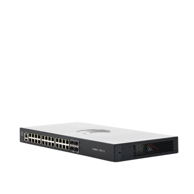 Switch cnMatrix EX1028 de 24 puertos Gigabit Ethernet y 4 SFP, Capa 2, gestión en la nube