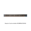 Switch PoE inteligente / cnMatrix EX2052R-P / PoE+ / 48 puertos x 1 Gps / 4 SFP+, fuente de alimentación extraíble Switch PoE inteligente / cnMatrix EX2052R-P / PoE+ / 48 puertos x 1 Gps / 4 SFP+, fuente de alimentación extraíble