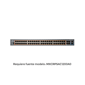 Switch PoE inteligente / cnMatrix EX2052R-P / PoE+ / 48 puertos x 1 Gps / 4 SFP+, fuente de alimentación extraíble Switch PoE inteligente / cnMatrix EX2052R-P / PoE+ / 48 puertos x 1 Gps / 4 SFP+, fuente de alimentación extraíble