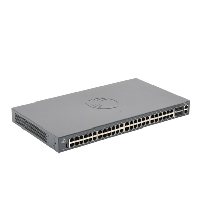 Switch cnMatrix EX2052 de 48 puertos Gigabit Ethernet y 4 SFP+, Capa 3, gestión en la nube