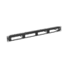 Patch Panel MAX Modular (vacío), de 24 Puertos, Plano, 1UR