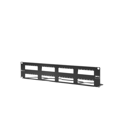 PATCH PANEL MAX VACIO ID VERTICAL UTP 48 PTOS PLANO 2U NEGRO PATCH PANEL MAX VACIO ID VERTICAL UTP 48 PTOS PLANO 2U NEGRO