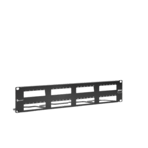 PATCH PANEL MAX VACIO ID VERTICAL UTP 48 PTOS PLANO 2U NEGRO PATCH PANEL MAX VACIO ID VERTICAL UTP 48 PTOS PLANO 2U NEGRO