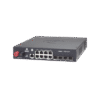 Switch cnMatrix WISP TX1012-DC-P de 8 puertos PoE y 4 SFP+, 170 W PoE Budget, Capa 2, gestión gratuita desde la nube, para corriente directa