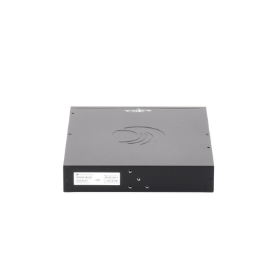 Switch cnMatrix WISP TX1012-DC-P de 8 puertos PoE y 4 SFP+, 170 W PoE Budget, Capa 2, gestión gratuita desde la nube, para corriente directa