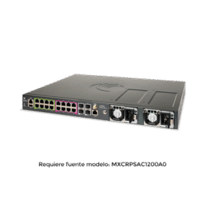 Switch inteligente cnMatrix TX2020R-P con 16 puertos PoE y 4 SFP+, para fuentes removibles Switch inteligente cnMatrix TX2020R-P con 16 puertos PoE y 4 SFP+, para fuentes removibles