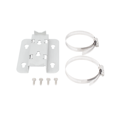 Montaje ePMP 3000 para poste o pared, incluye 4 tornillos y 2 abrazaderas metalicas Montaje ePMP 3000 para poste o pared, incluye 4 tornillos y 2 abrazaderas metalicas