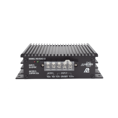 Convertidor DC-DC Astron 22- 32Vdc, 13.8 Vcc, 10 Amp)